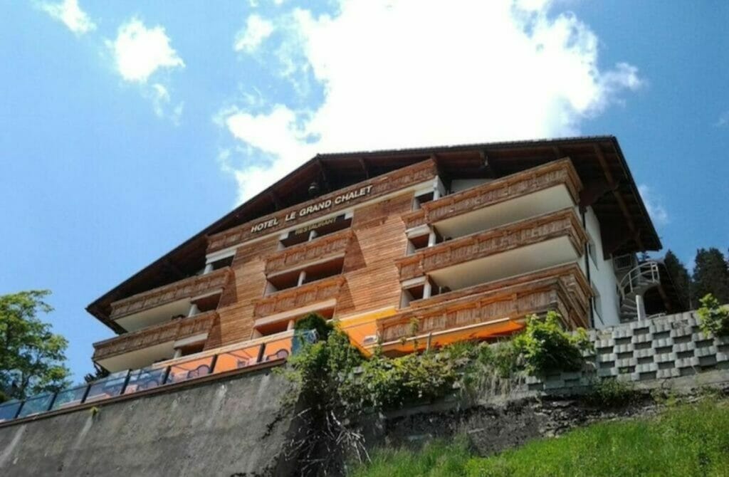 Hotel Le Grand Chalet - Best Hotels In Switzerland
