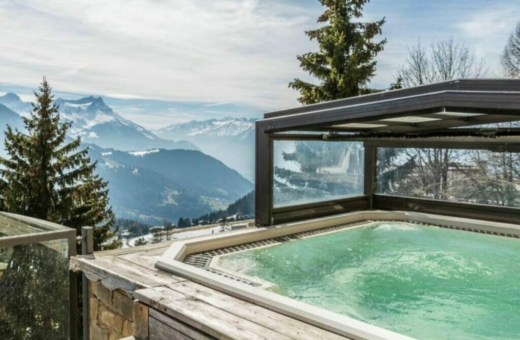 Hotel Le Grand Chalet - Best Hotels In Switzerland