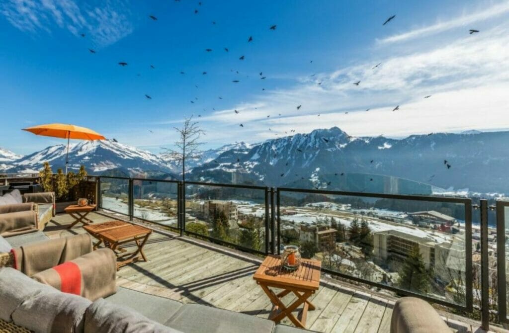 Hotel Le Grand Chalet - Best Hotels In Switzerland