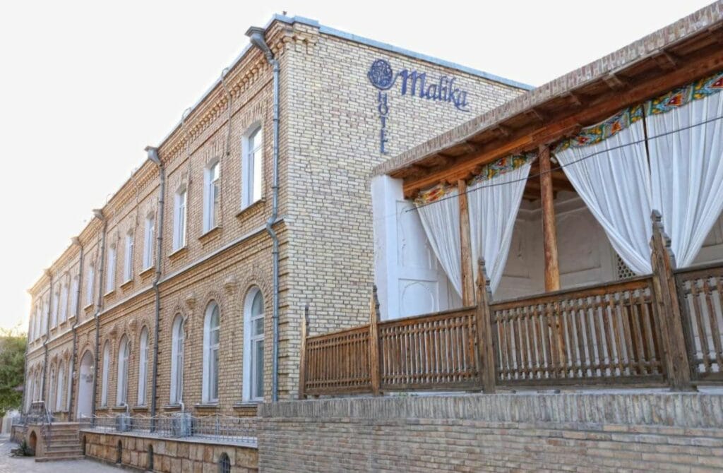 Hotel Malika Bukhara - Best Hotels In Bukhara