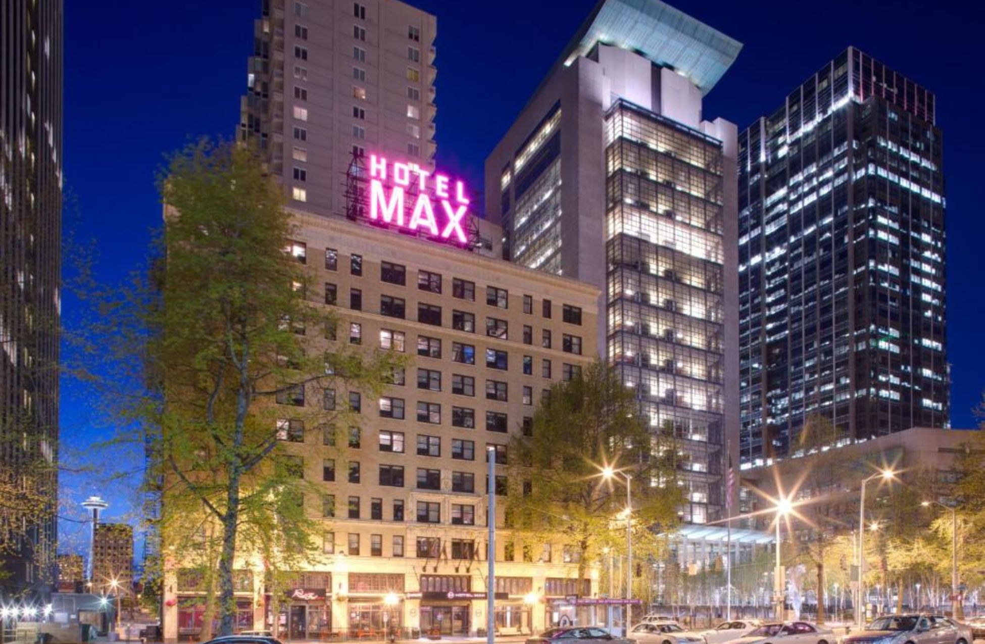 Hotel Max - Best Hotels In Seattle
