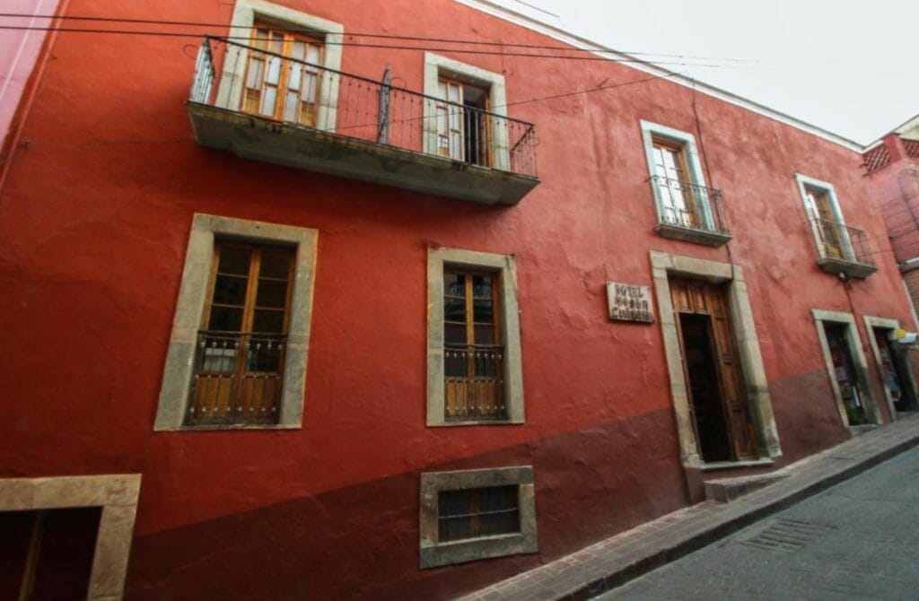 Hotel Meson Cuevano - Best Hotels In Guanajuato