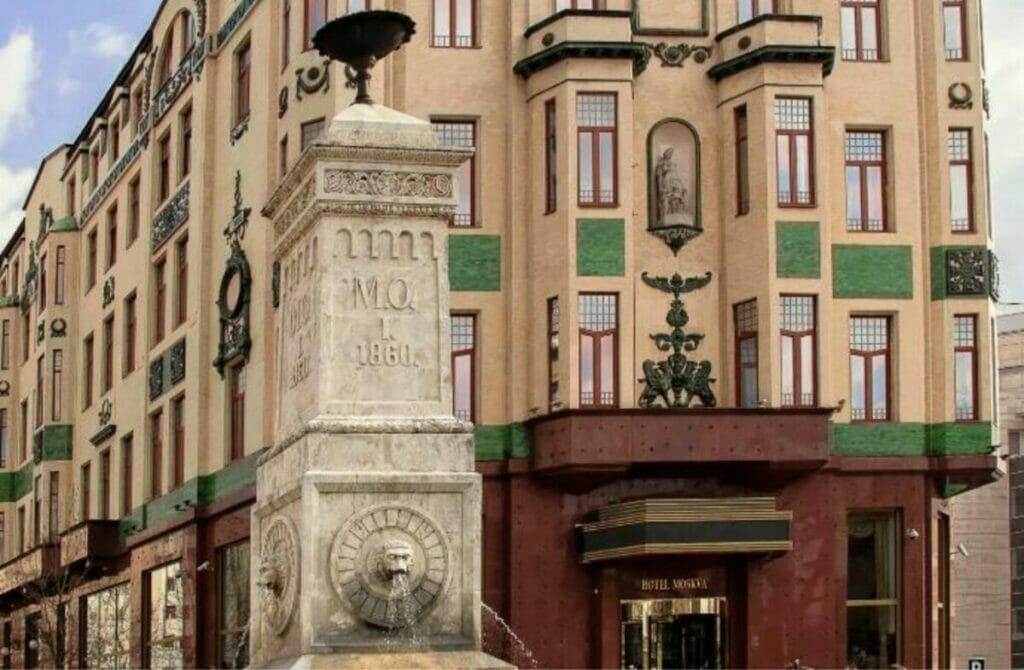 Hotel Moskva - Best Hotels In Serbia