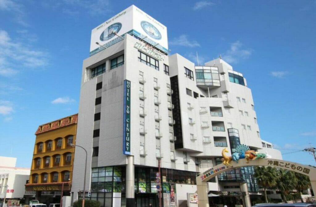 Hotel New Century - Best Hotels In Okinawa