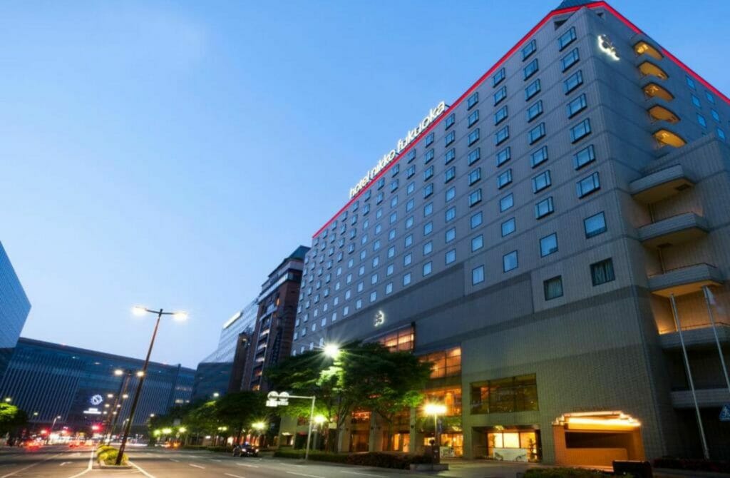 Hotel Nikko Fukuoka - Best Hotels In Fukuoka