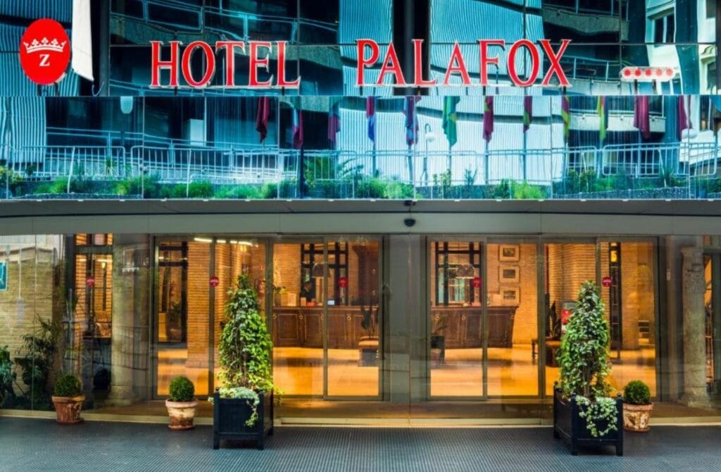 Hotel Palafox - Best Hotels In Zaragoza