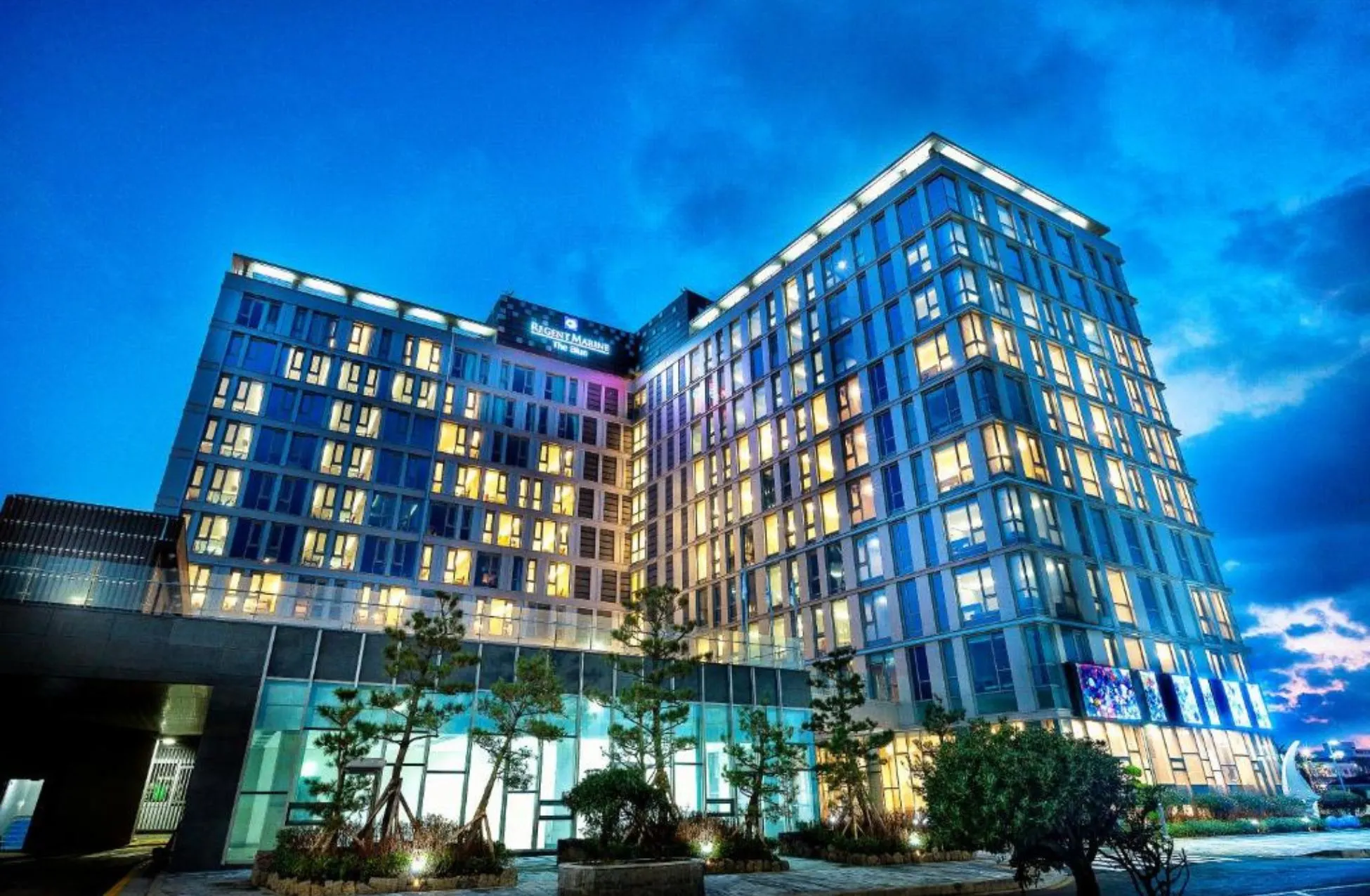 Hotel Regent Marine The Blue - Best Hotels In Jeju Island South Korea
