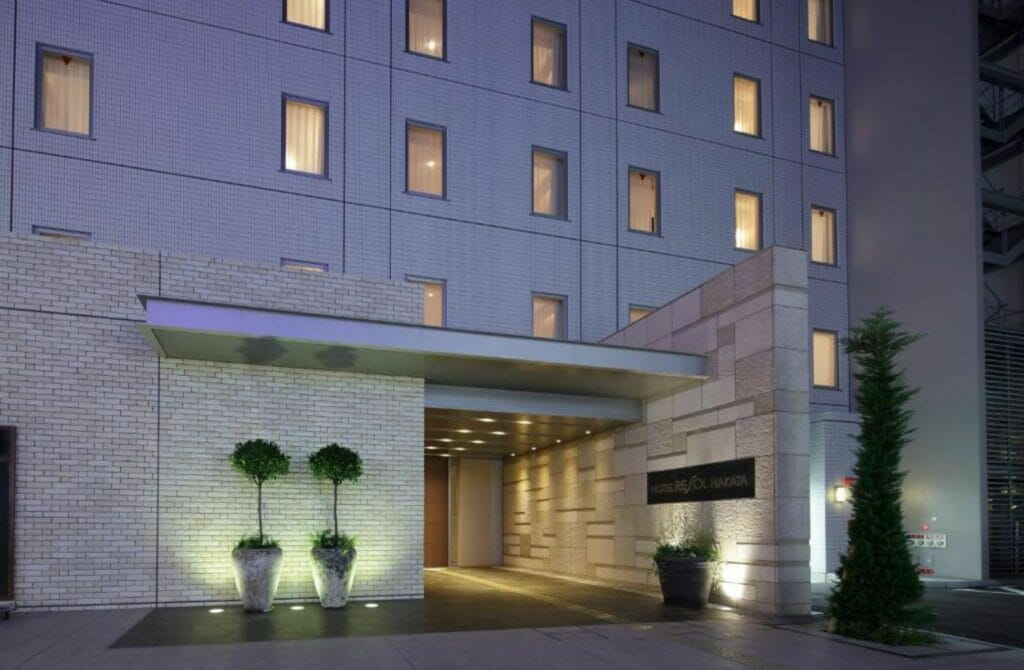 Hotel Resol Trinity Hakata - Best Hotels In Fukuoka