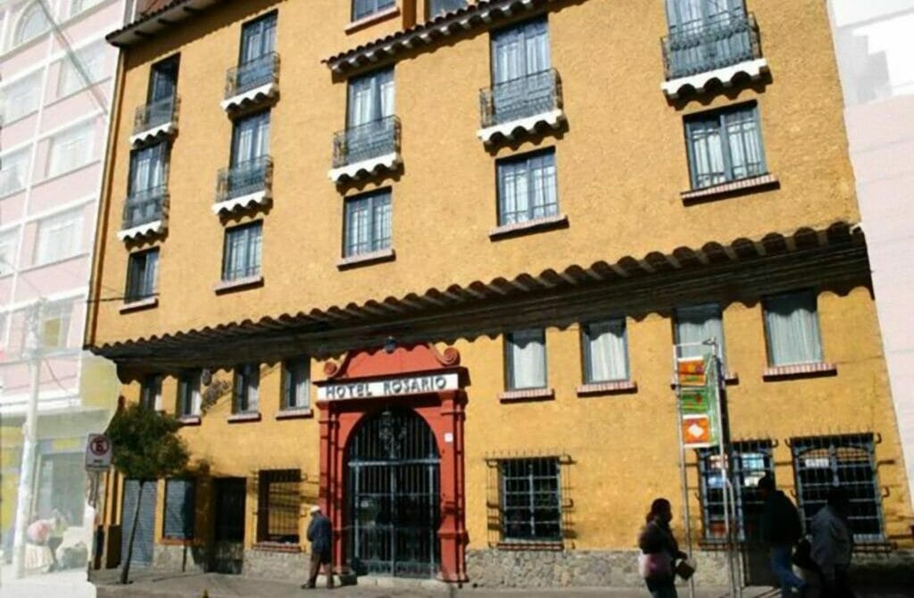 Hotel Rosario La Paz - Best Hotels In Bolivia