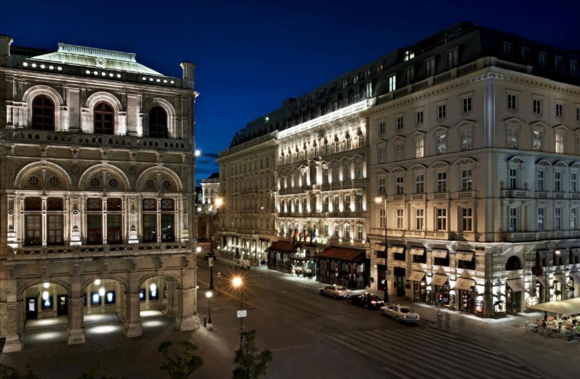 Hotel Sacher - Best Hotels In Vienna