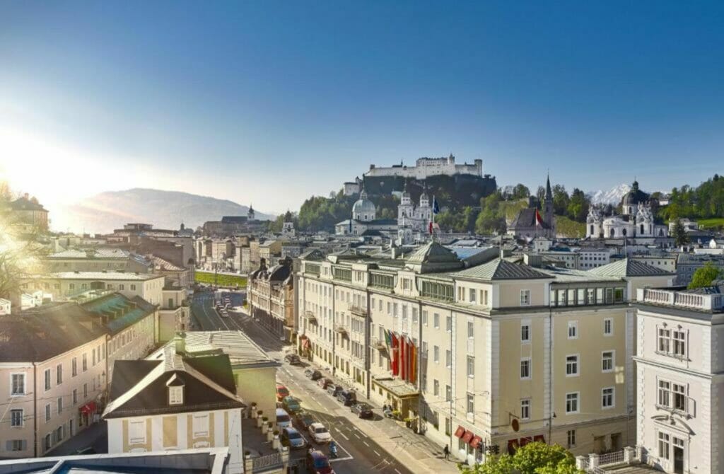 Hotel Sacher Salzburg - Best Hotels In Austria