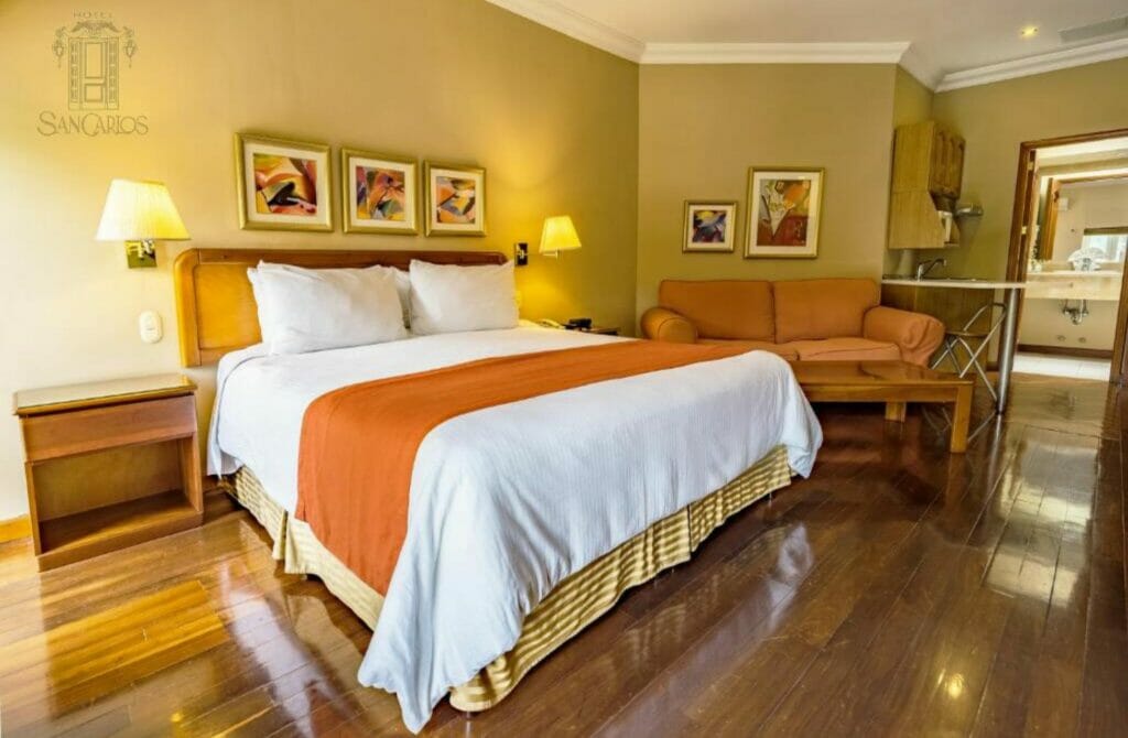 Hotel San Carlos - Best Hotels In Guatemala