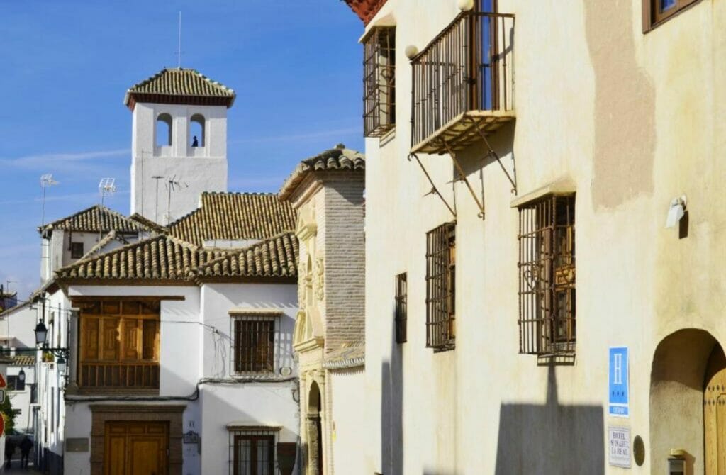 Hotel Santa Isabel La Real - Best Hotels In Granada Spain