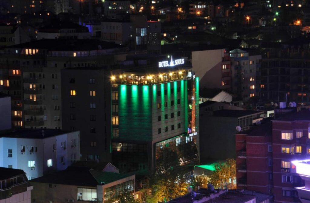 Hotel Sirius - Best Hotels In Pristina