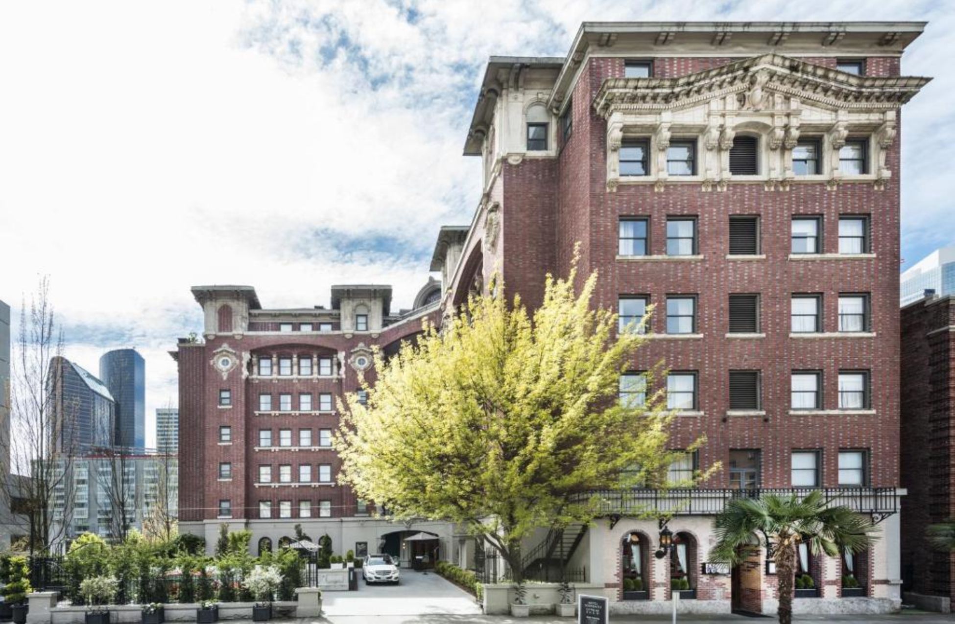 Hotel Sorrento - Best Hotels In Seattle