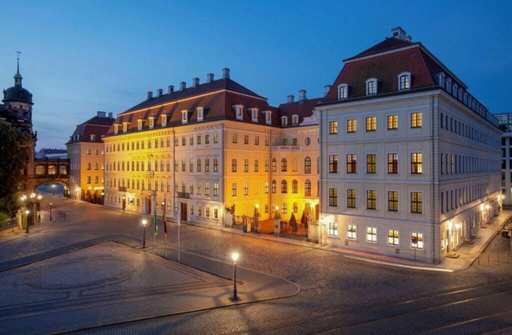 Hotel Taschenbergpalais Kempinski - Best Hotels In Dresden