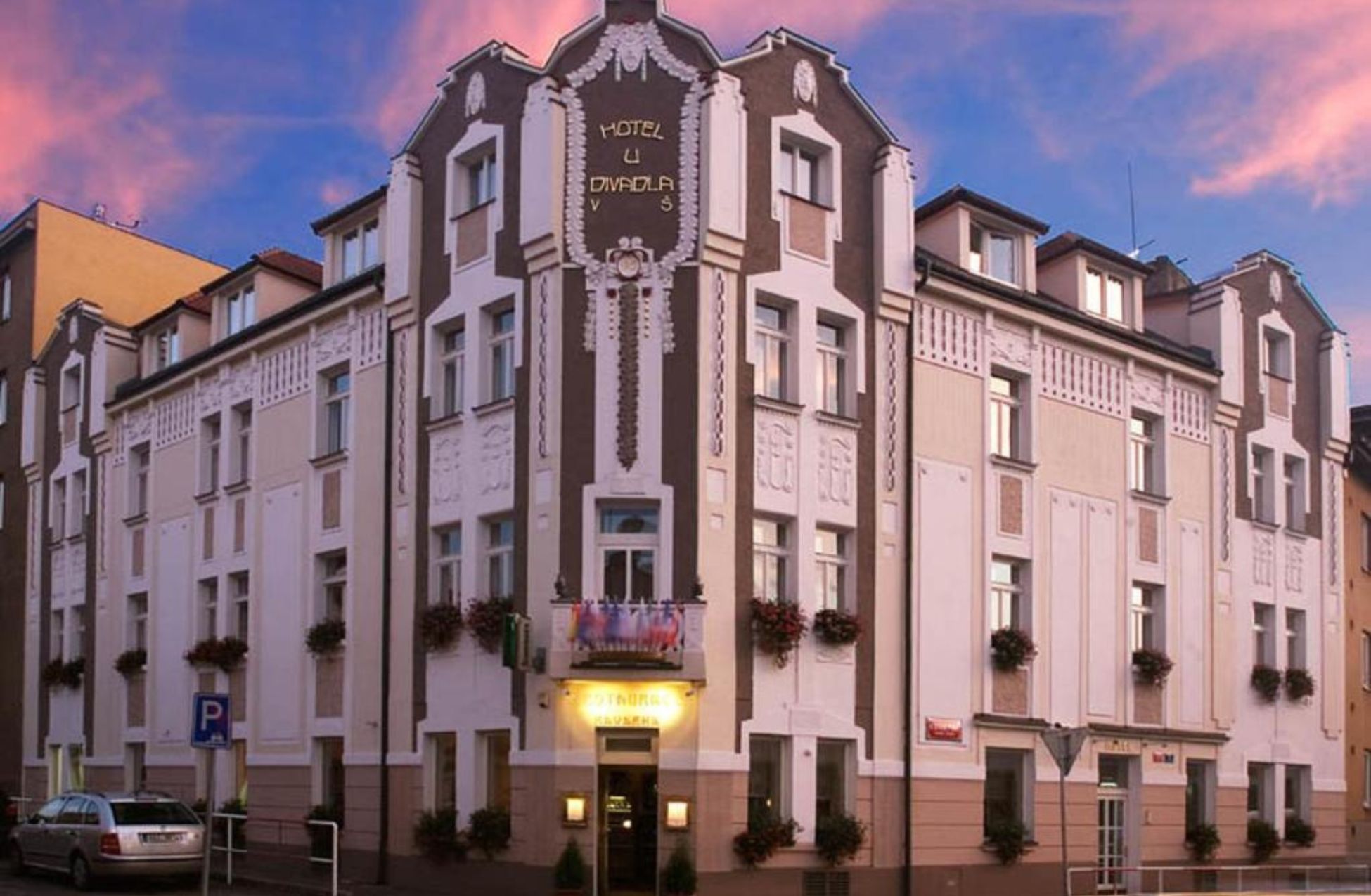 Hotel U Divadla - Best Hotels In Prague