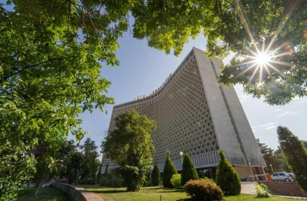 Hotel Uzbekistan - Best Hotels In Tashkent