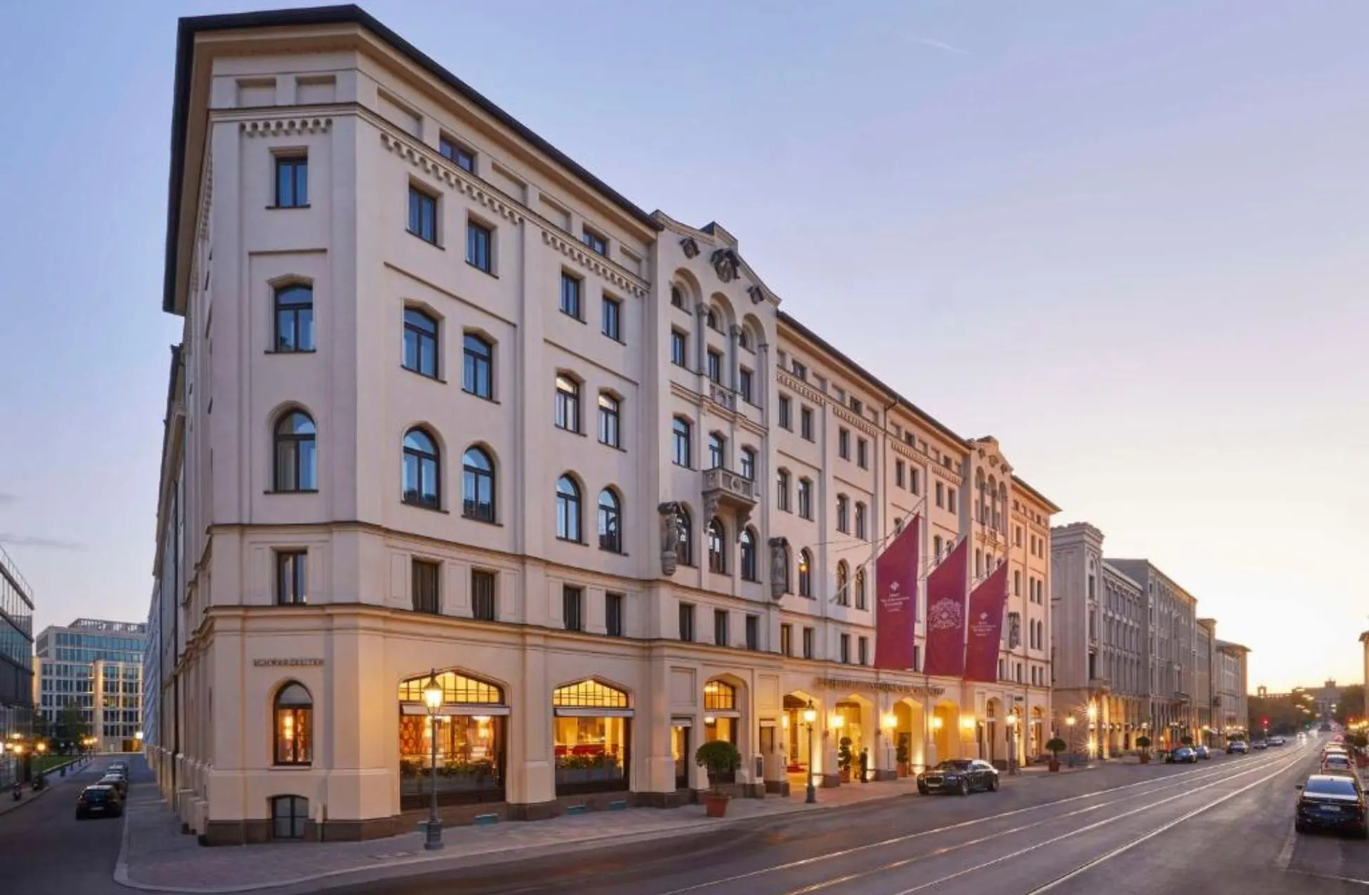 Hotel Vier Jahreszeiten Kempinski - Best Hotels In Munich