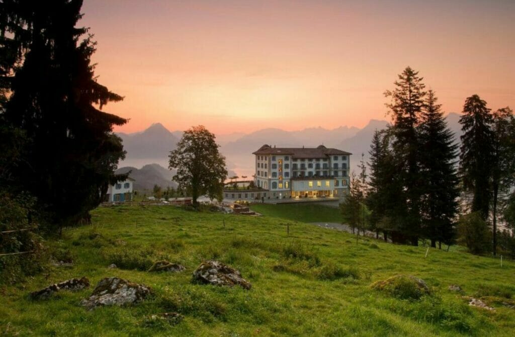 Hotel Villa Honegg, Lucerne - Best Hotels In Switzerland