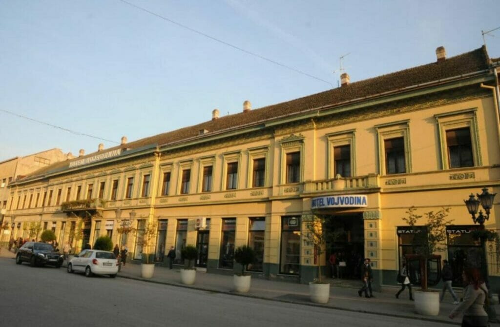 Hotel Vojvodina - Best Hotels In Serbia