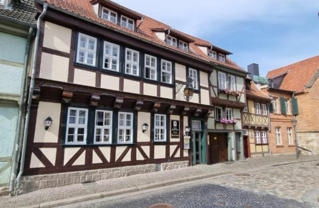 Hotel Zum Schloss - Best Hotels In Quedlinburg