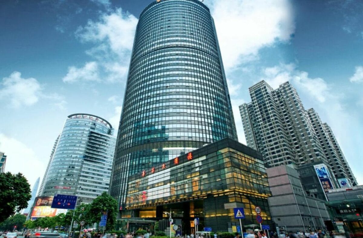 Huaqiang Plaza Hotel - Best Hotels In Shenzhen