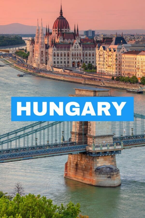 Hungary Travel Blogs & Guides - Inspired By Maps