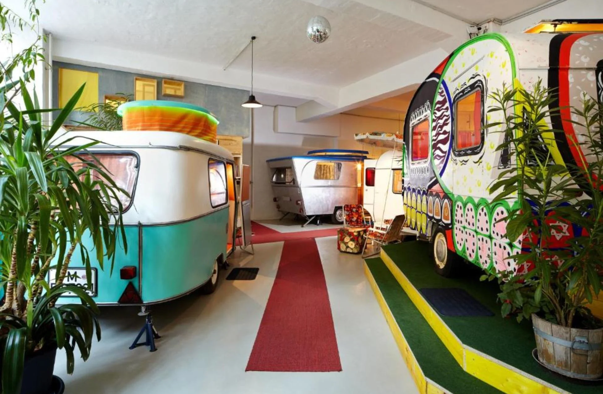 Hüttenpalast - Best Hotels In Berlin