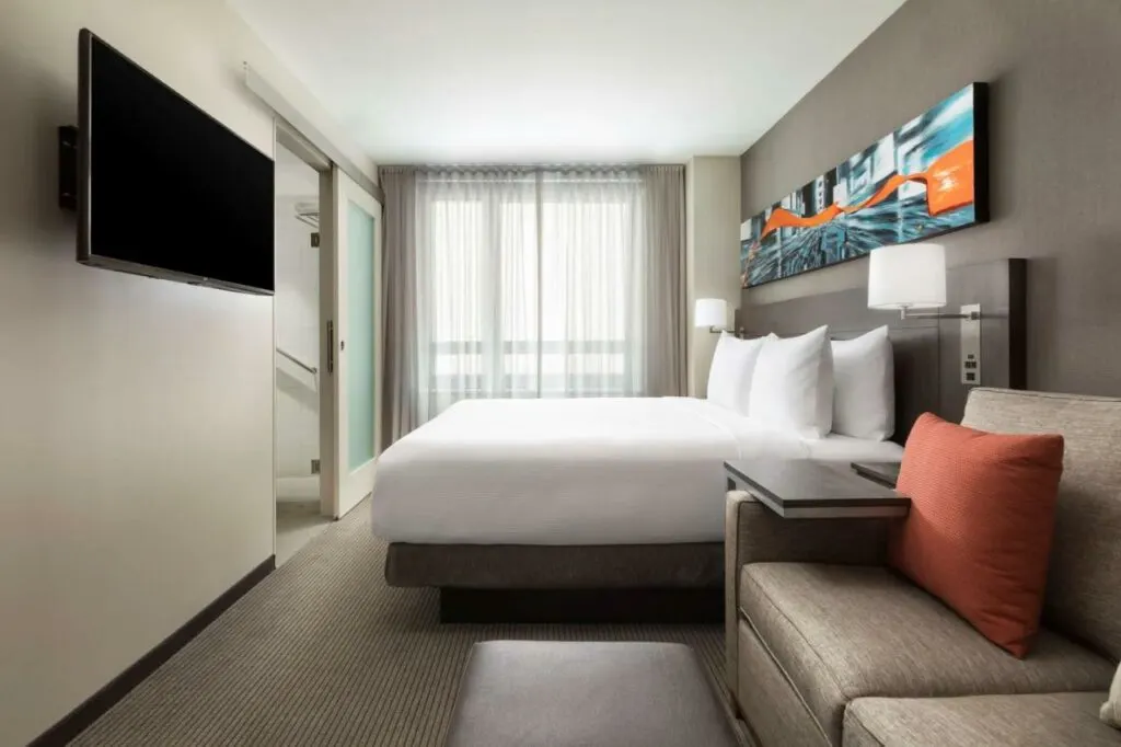 Hyatt Place New York City Times Square - new york city hyatt times square - hyatt place new york city review - new york city hyatt times square review