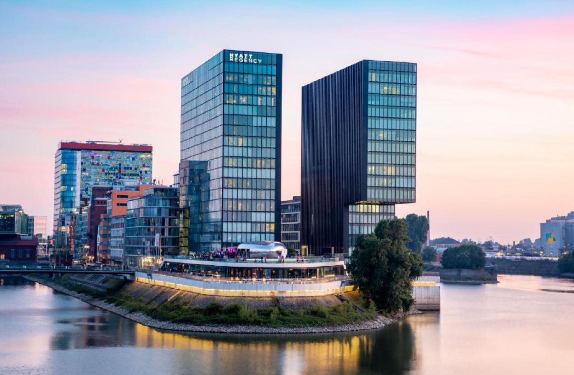 Hyatt Regency Düsseldorf - Best Hotels In Düsseldorf