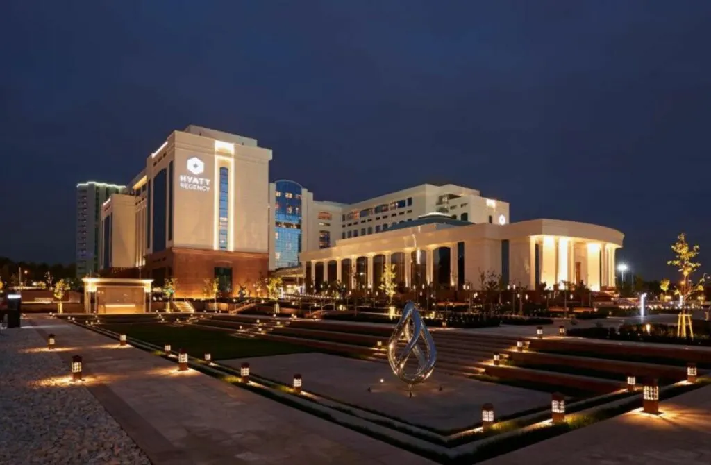 Hyatt Regency Tashkent - Best Hotels In Tashkent