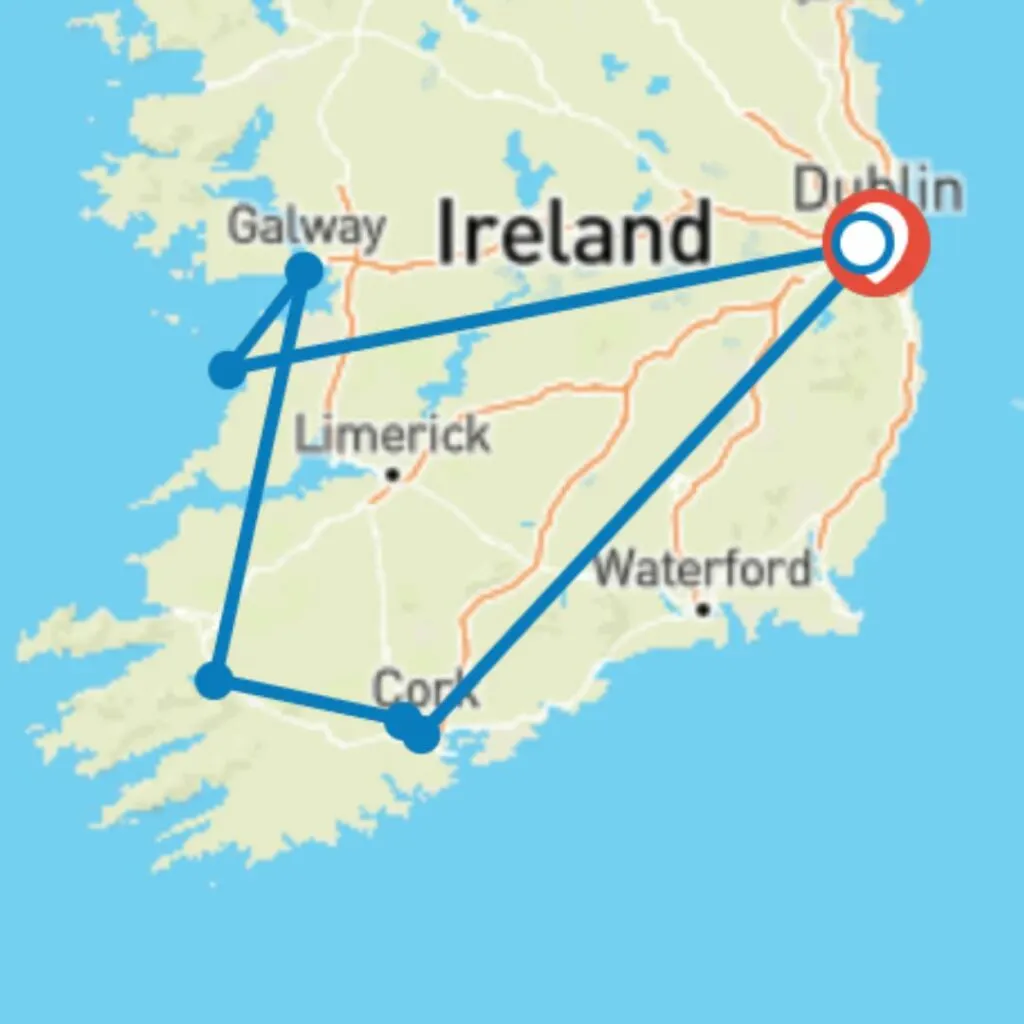 Iconic Ireland National Geographic Journeys National Geographic Journeys with G Adventures - best tour operators in Ireland