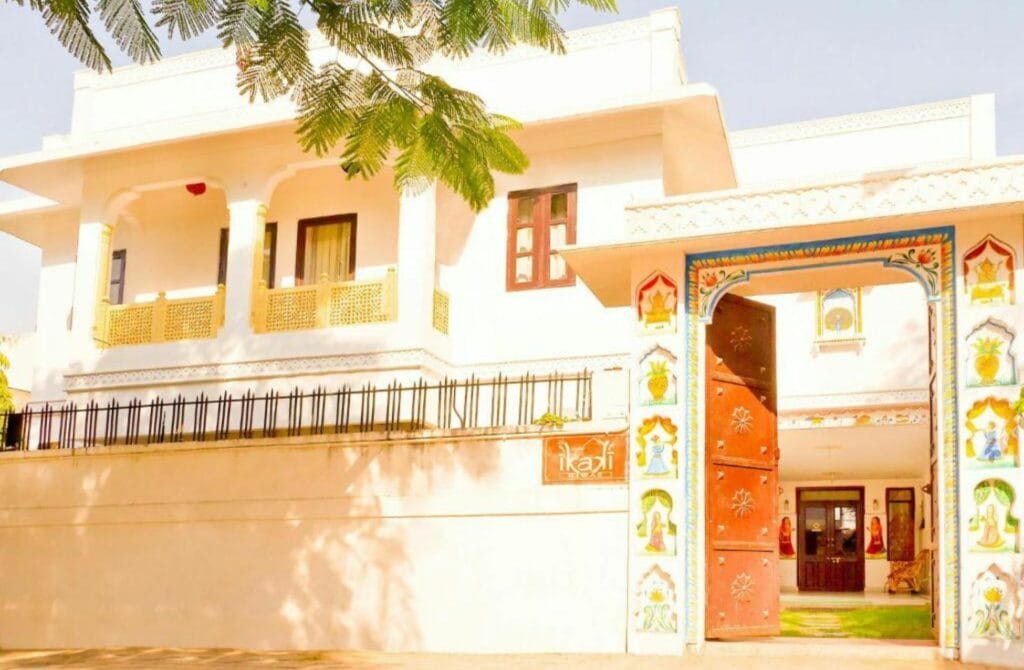 Ikaki Niwas - A Heritage Boutique Hotel - Best Hotels In Jaipur