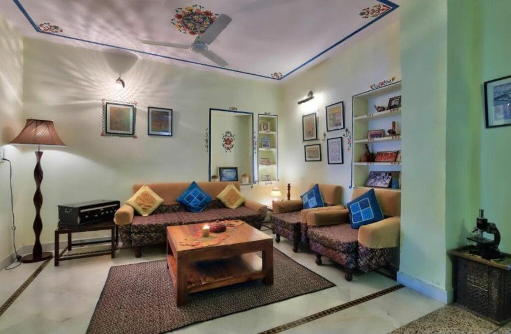 Ikaki Niwas - A Heritage Boutique Hotel - Best Hotels In Jaipur