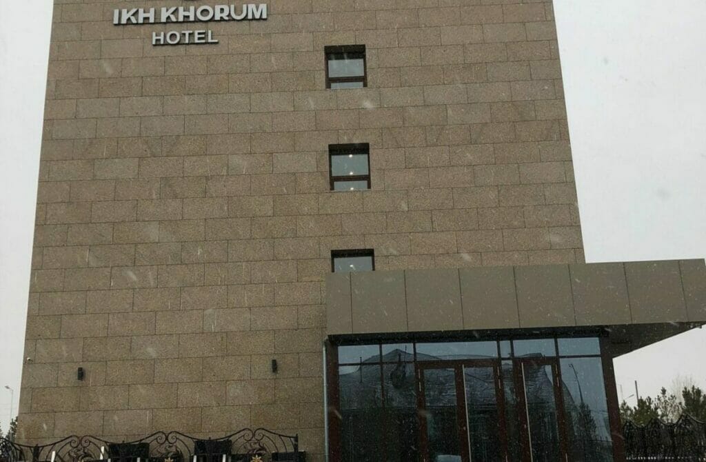 Ikh Khorum Hotel - Best Hotels In Mongolia