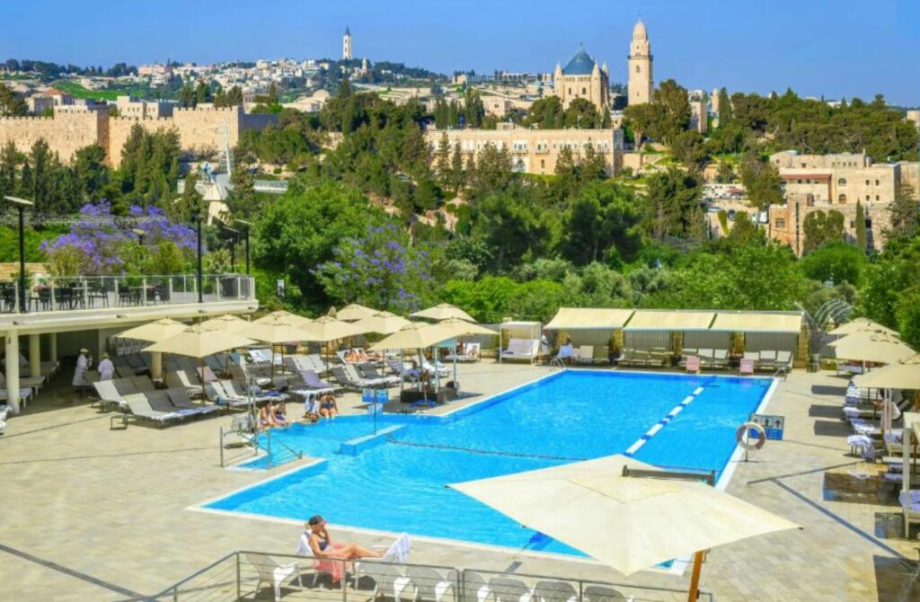 Inbal Jerusalem Hotel - Best Hotels In Jerusalem