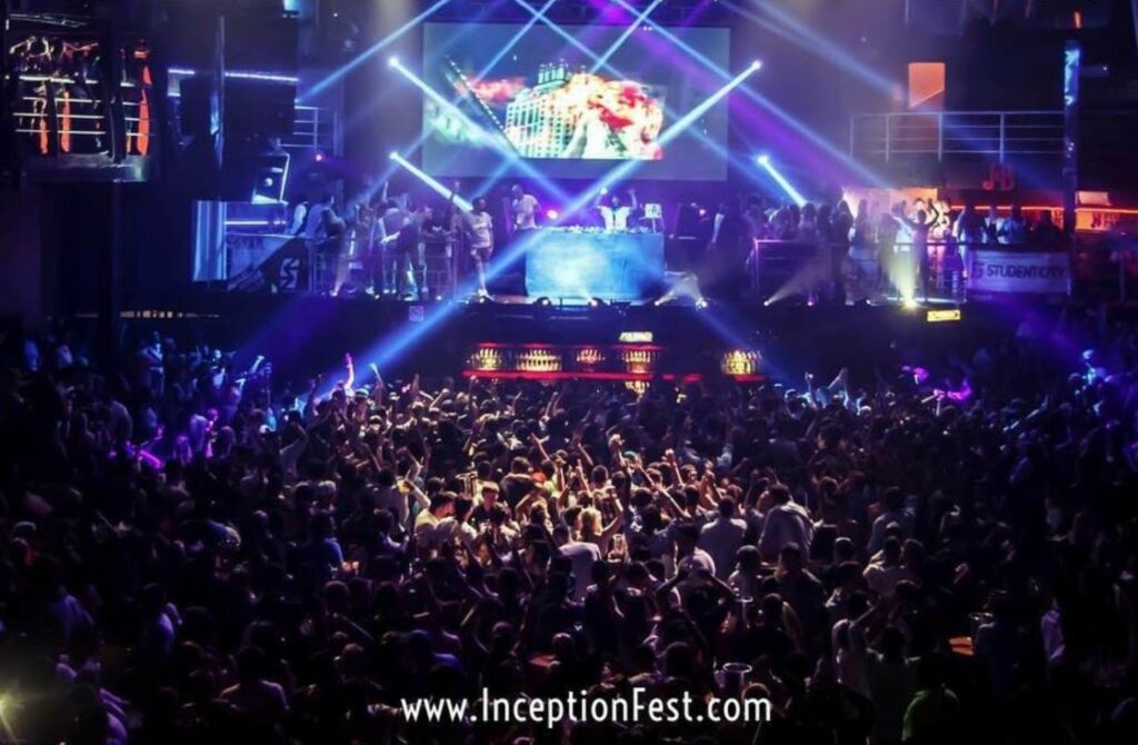 Inception Music Festival - Best Music Festivals in Mexico