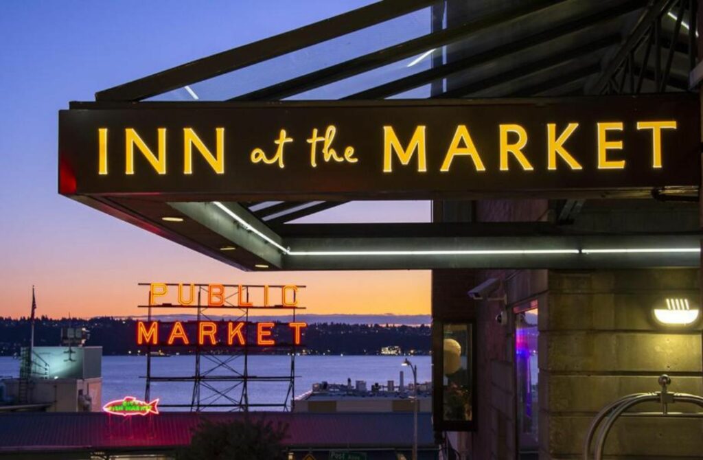 Inn At the Market - Best Hotels In Seattle