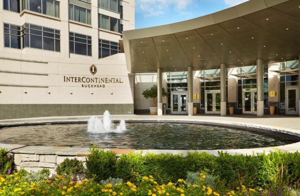 InterContinental Buckhead Atlanta - Best Hotels In Atlanta