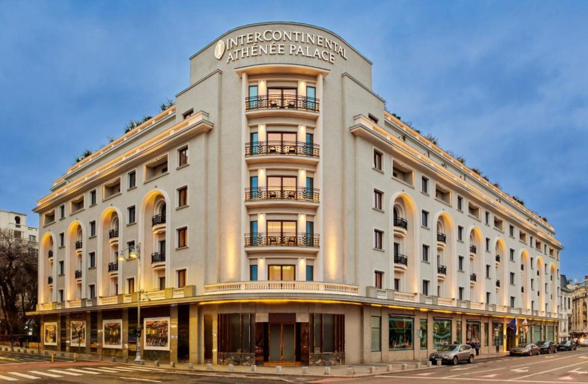 Intercontinental Bucharest - Best Hotels In Bucharest