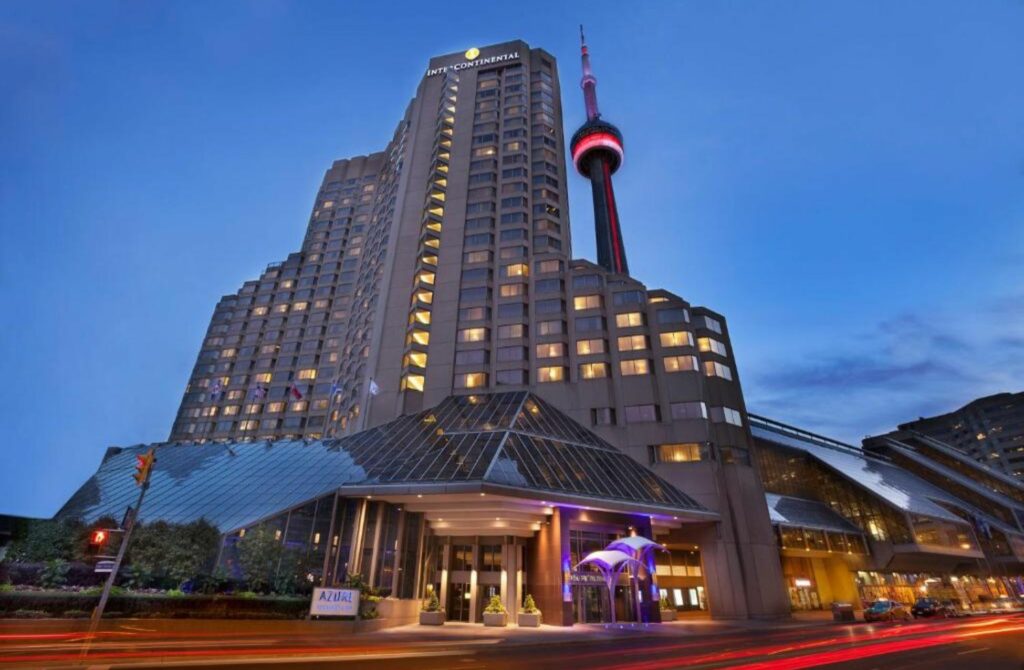 Intercontinental Toronto Yorkville - Best Hotels In Toronto