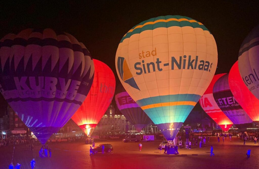 International Hot Air Balloon Festival - Best Music Festivals in Switzerland