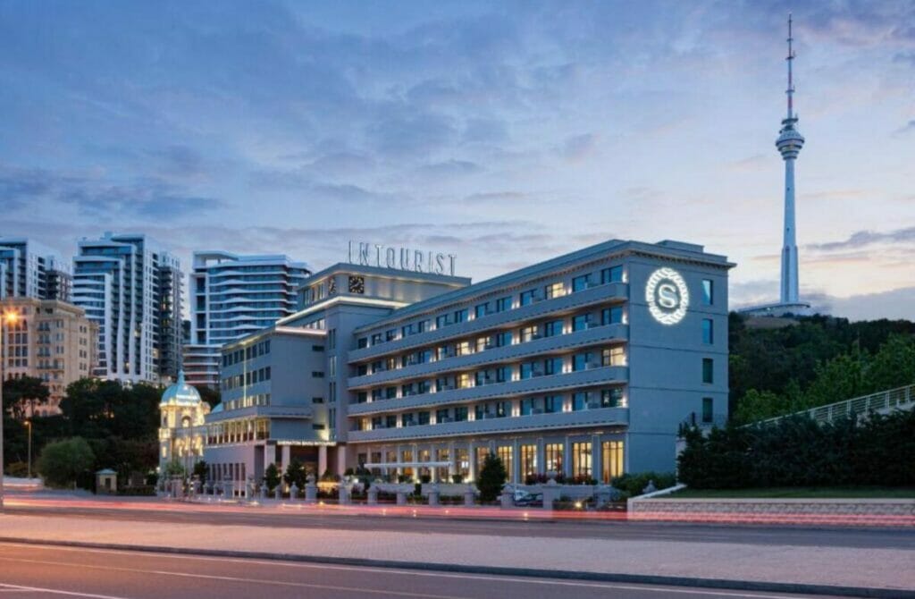 Intourist Hotel Baku - Best Hotels In Azerbaijan