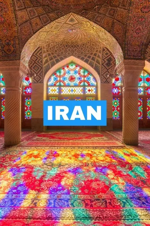 Iran Travel Guides & Blog Posts