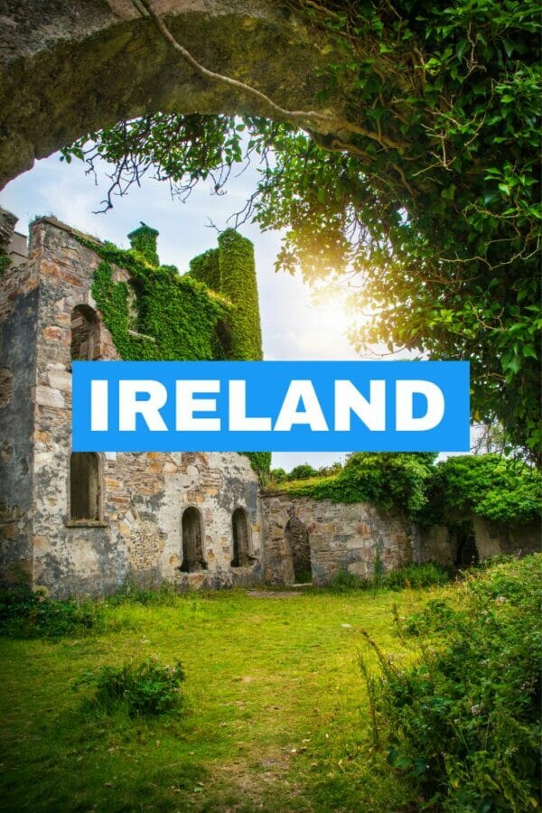 Ireland Travel Blogs & Guides - Inspired By Maps