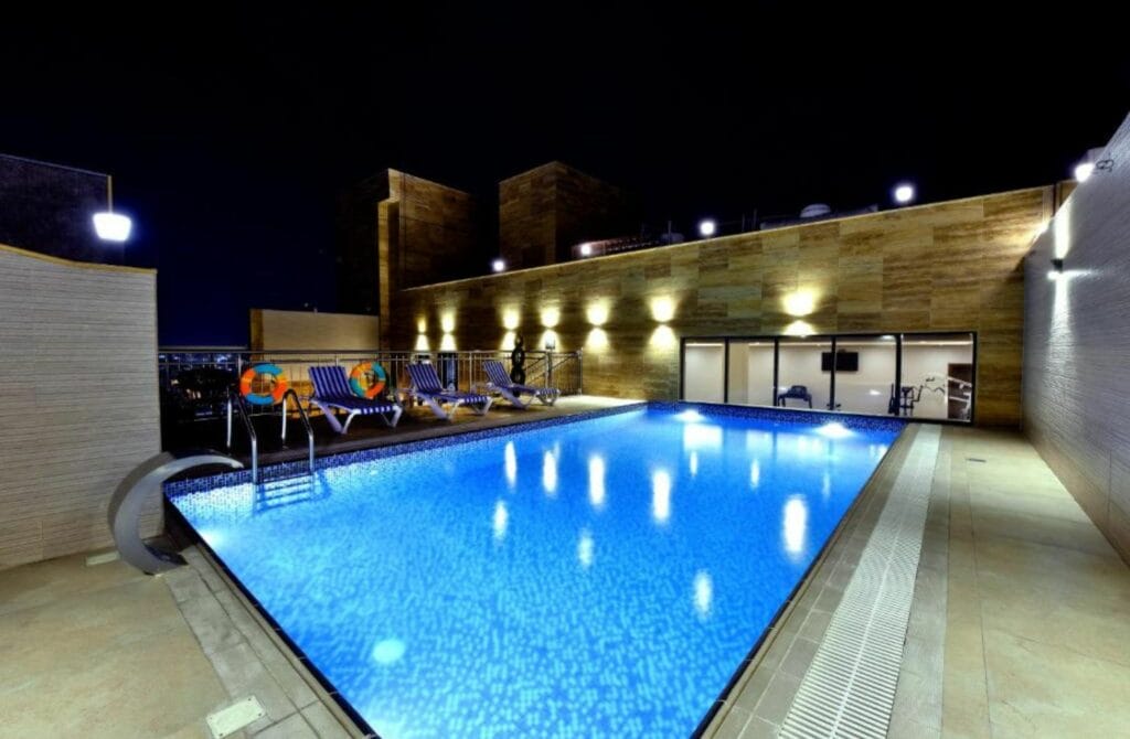 Iridium 70 Hotel - Best Hotels In Jeddah