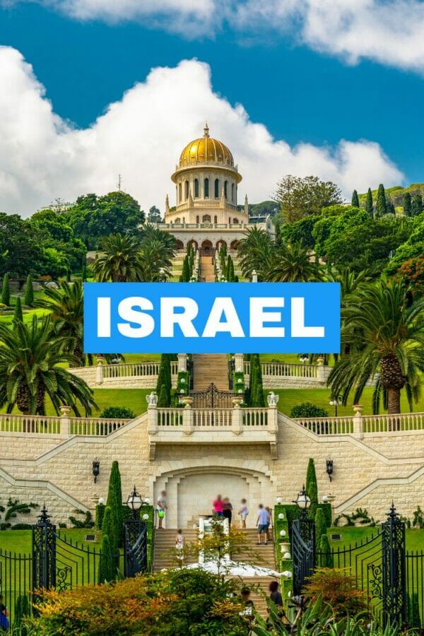 Israel Travel Blogs & Guides - Inspired By Maps