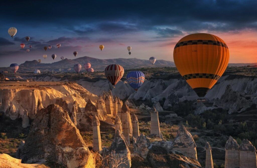 Cappadocia Balloon Festival - Best Music Festivals in Turkey