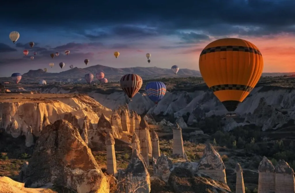 Cappadocia Balloon Festival - Best Music Festivals in Turkey